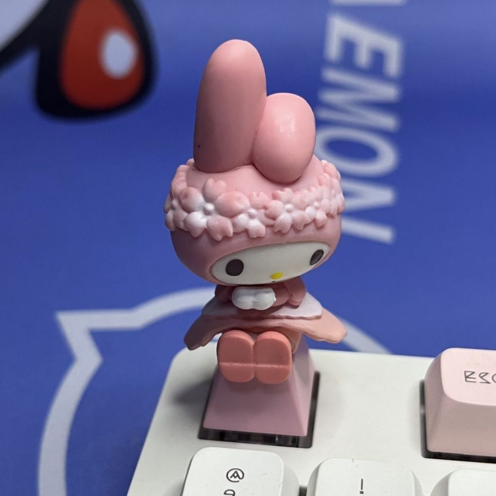 Móc Khóa Hình kuromi Và Rìu Hoạt Hình Dễ Thương