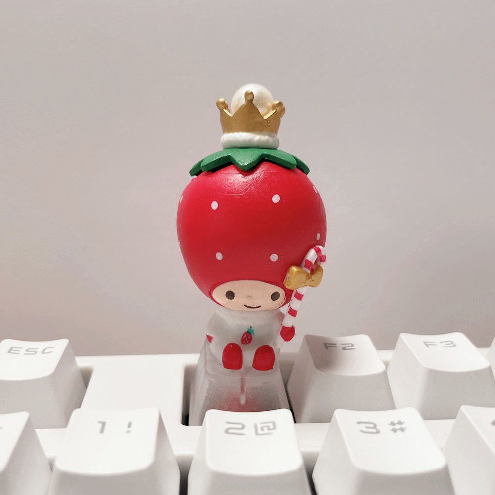 Mới Bàn Phím Cơ Kuromi yugui Họa Tiết Giáng Sinh Dễ Thương