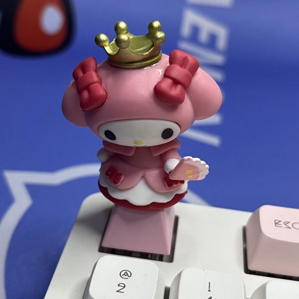 Móc Khóa Hình kuromi Và Rìu Hoạt Hình Dễ Thương