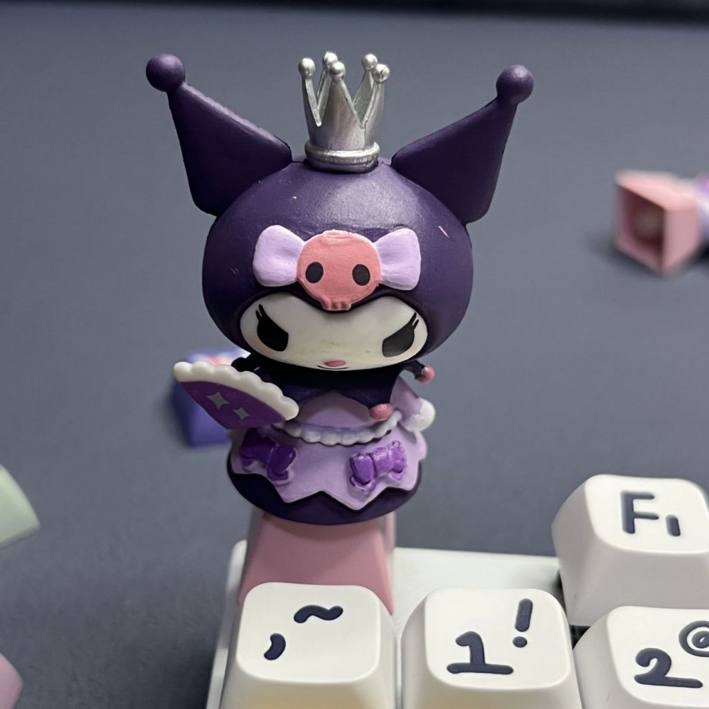 Móc Khóa Hình kuromi Và Rìu Hoạt Hình Dễ Thương