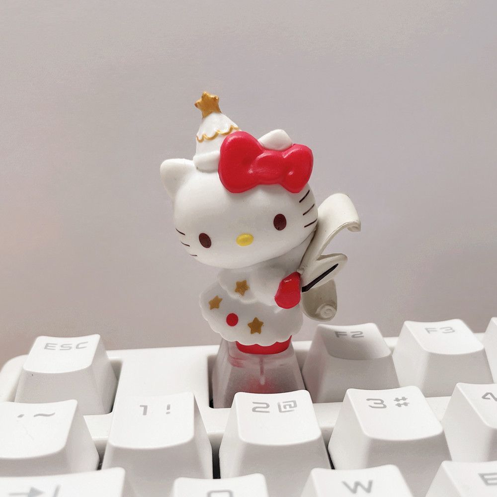 Mới Bàn Phím Cơ Kuromi yugui Họa Tiết Giáng Sinh Dễ Thương