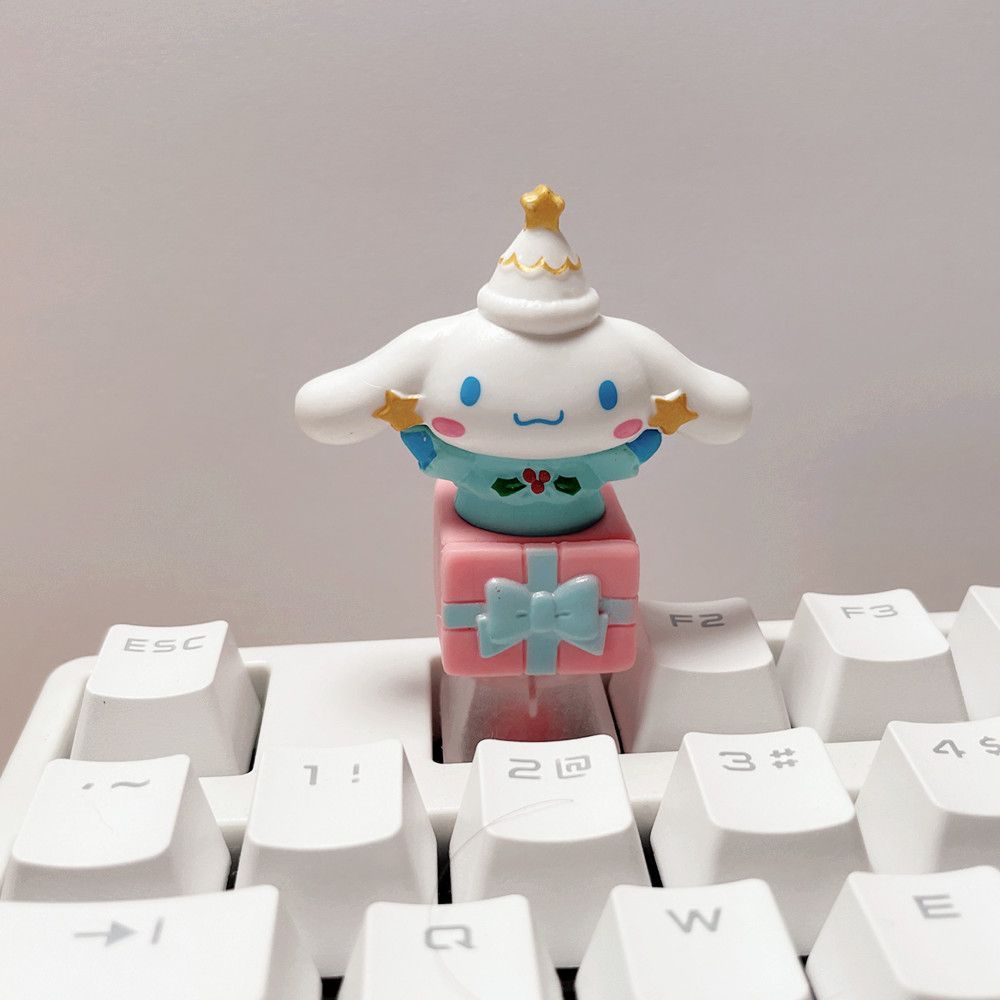 Mới Bàn Phím Cơ Kuromi yugui Họa Tiết Giáng Sinh Dễ Thương