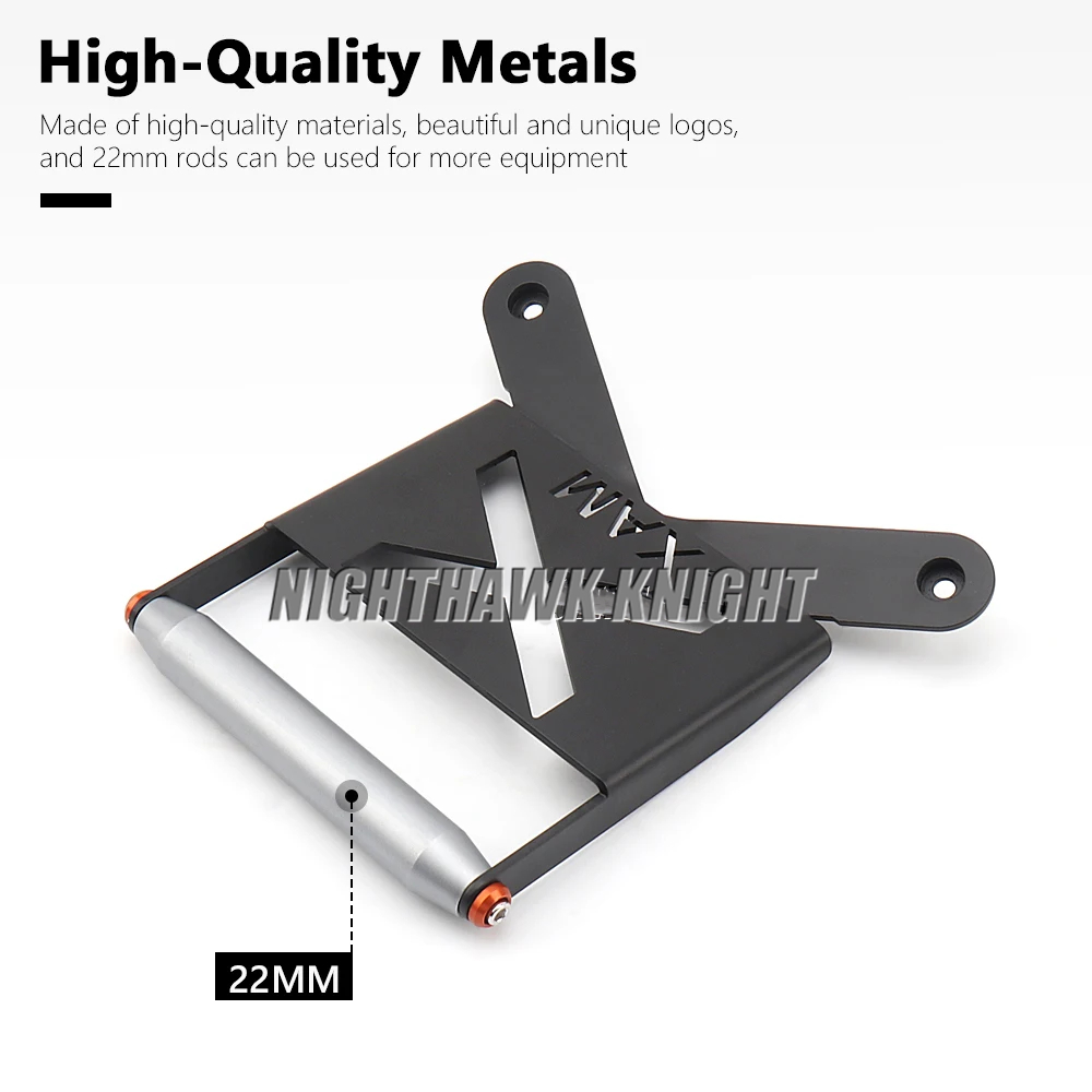 Nighthawk Giá Đỡ Điện Thoại Sạc usb 22mm Cho yamaha xmax300 2023