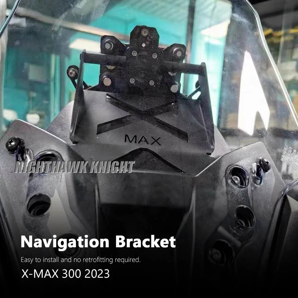 Nighthawk Giá Đỡ Điện Thoại Sạc usb 22mm Cho yamaha xmax300 2023