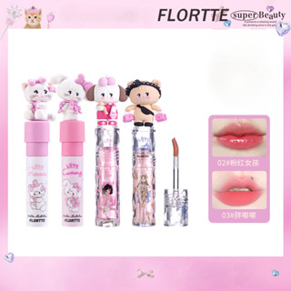 Flortte Son Kem mikko Giúp Môi Mềm Mượt Và Căng Mọng