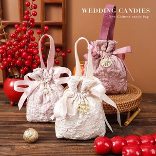 Túi Rỗng Đựng Kẹo Cưới / Quà Tặng Chịu Lực Cao Phong Cách ins