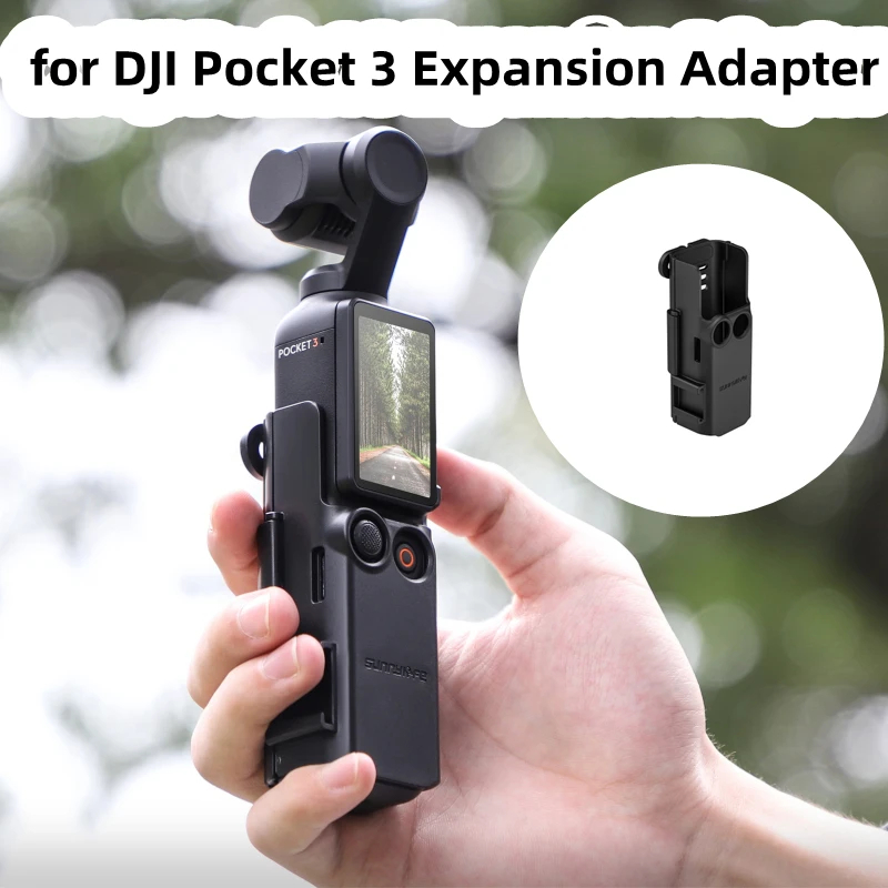 Khung Mở Rộng Bảo Vệ Tay Cầm Mở Rộng Cho dji pocket 3
