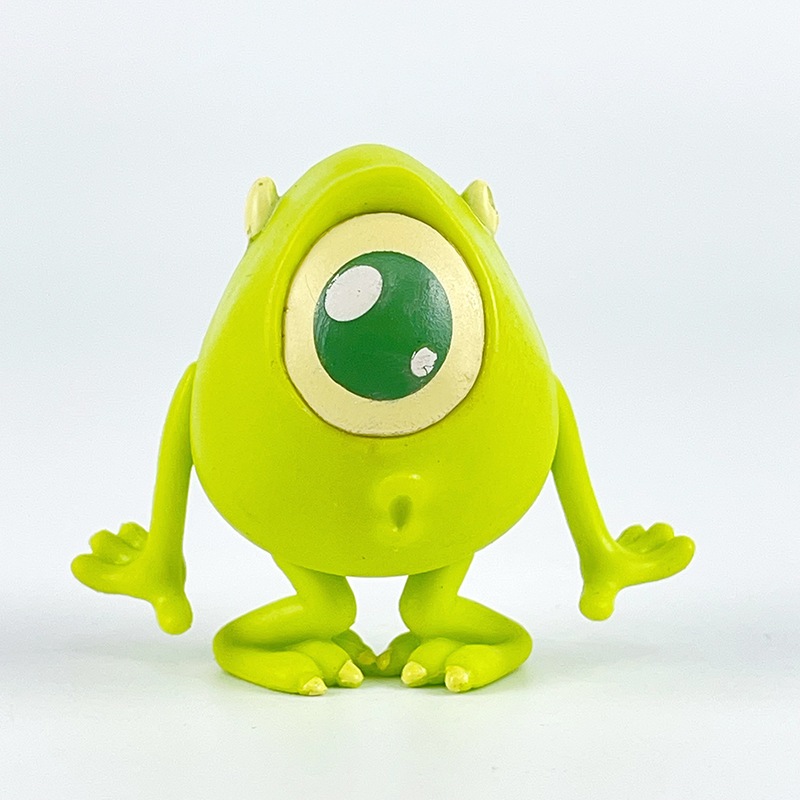 DISNEY Bộ 5 Mô Hình Nhân Vật Phim Hoạt Hình Monster university 5-7cm