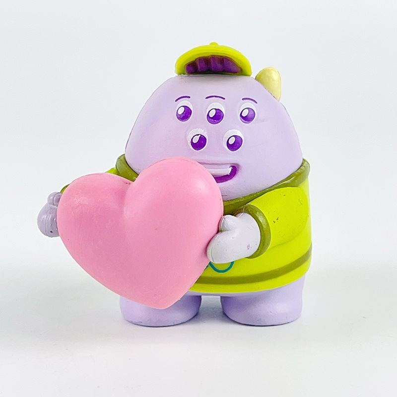 DISNEY Bộ 5 Mô Hình Nhân Vật Phim Hoạt Hình Monster university 5-7cm