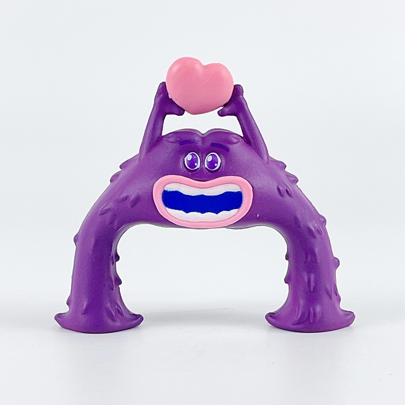 DISNEY Bộ 5 Mô Hình Nhân Vật Phim Hoạt Hình Monster university 5-7cm