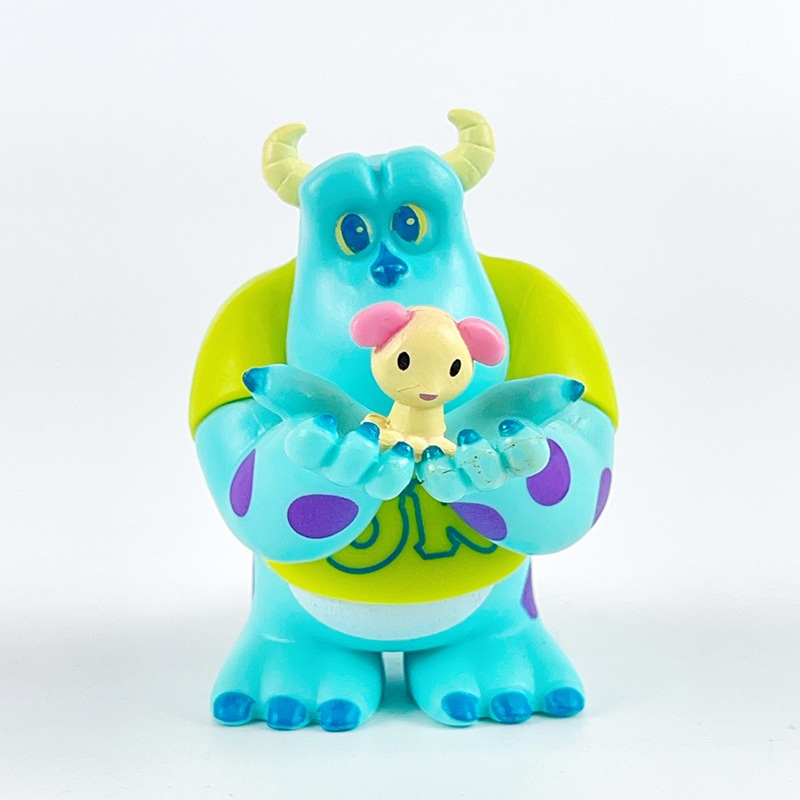 DISNEY Bộ 5 Mô Hình Nhân Vật Phim Hoạt Hình Monster university 5-7cm