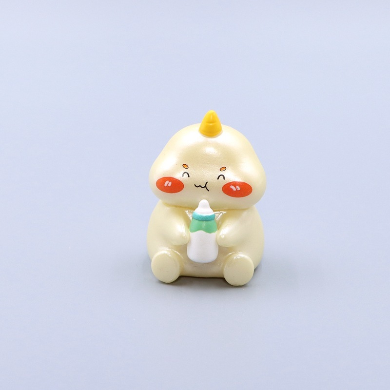 Set 4 Mô Hình Nhân Vật Phim Hoạt Hình dragon Ball 3.5-5cm