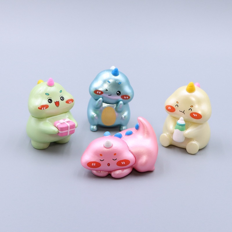 Set 4 Mô Hình Nhân Vật Phim Hoạt Hình dragon Ball 3.5-5cm