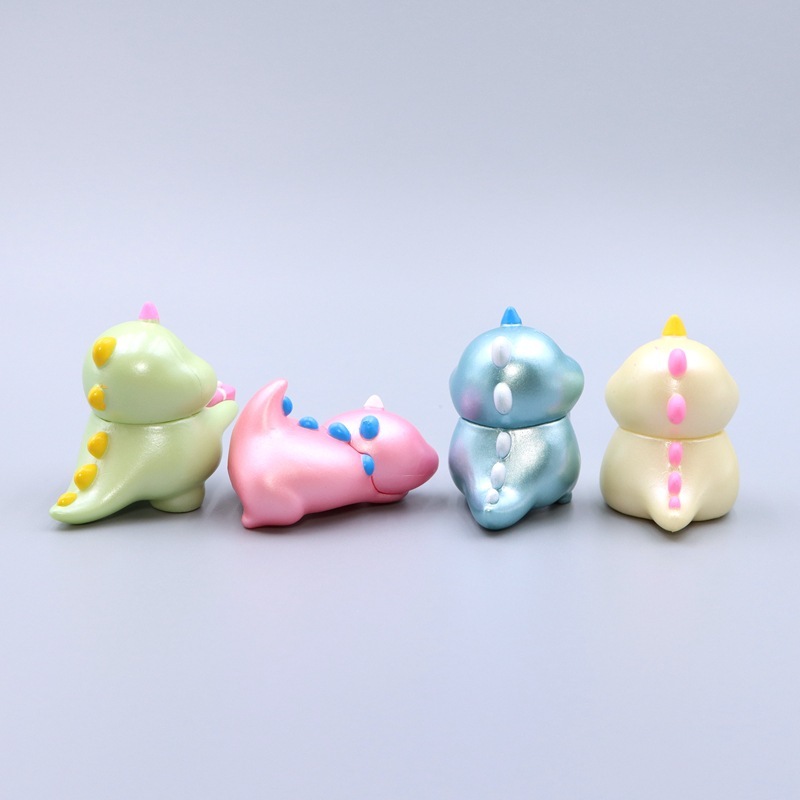 Set 4 Mô Hình Nhân Vật Phim Hoạt Hình dragon Ball 3.5-5cm