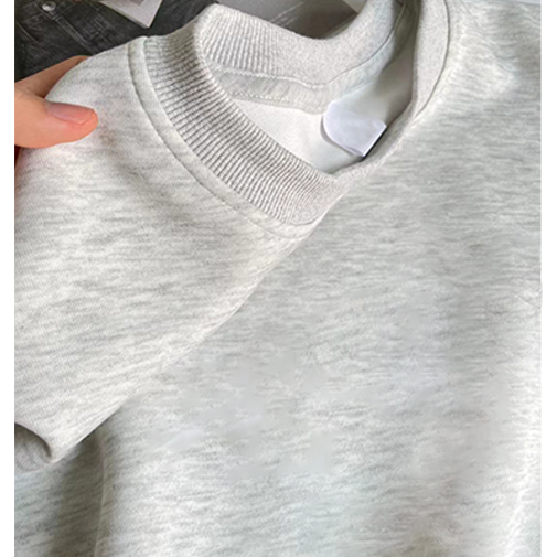 Áo sweater nam xám BEEYANBUY áo nỉ tay dài boy phố in hình idile dreadlock unisex 100% cotton-Y0231