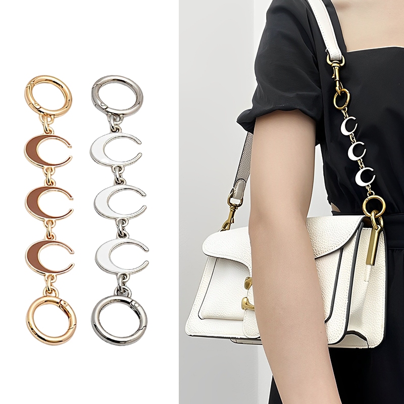 Evertoner Dây Đeo Túi Xách Bằng Kim Loại DIY Dành Cho Nữ