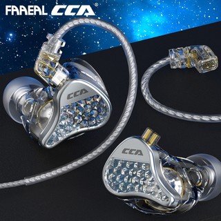 Faeal cca lyra Tai Nghe Có Dây 10mm Hai Nam Châm Để Chạy Bộ