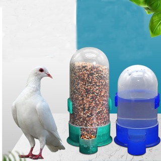 800 / 500ml Chim Lớn Tự Động Uống / Bát Ăn Lồng Chim Phụ Kiện Vẹt Mục Đích Kép Ăn Và Uống Bát