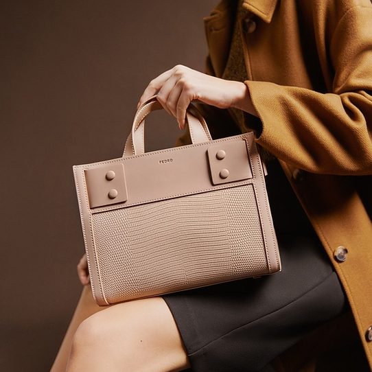 Pedro Túi Xách Da Bò Thời Trang Sang Trọng Cho Nữ 56610021 Ví Da Bò Cao Cấp Kết Cấu Da Bò Sang Trọng