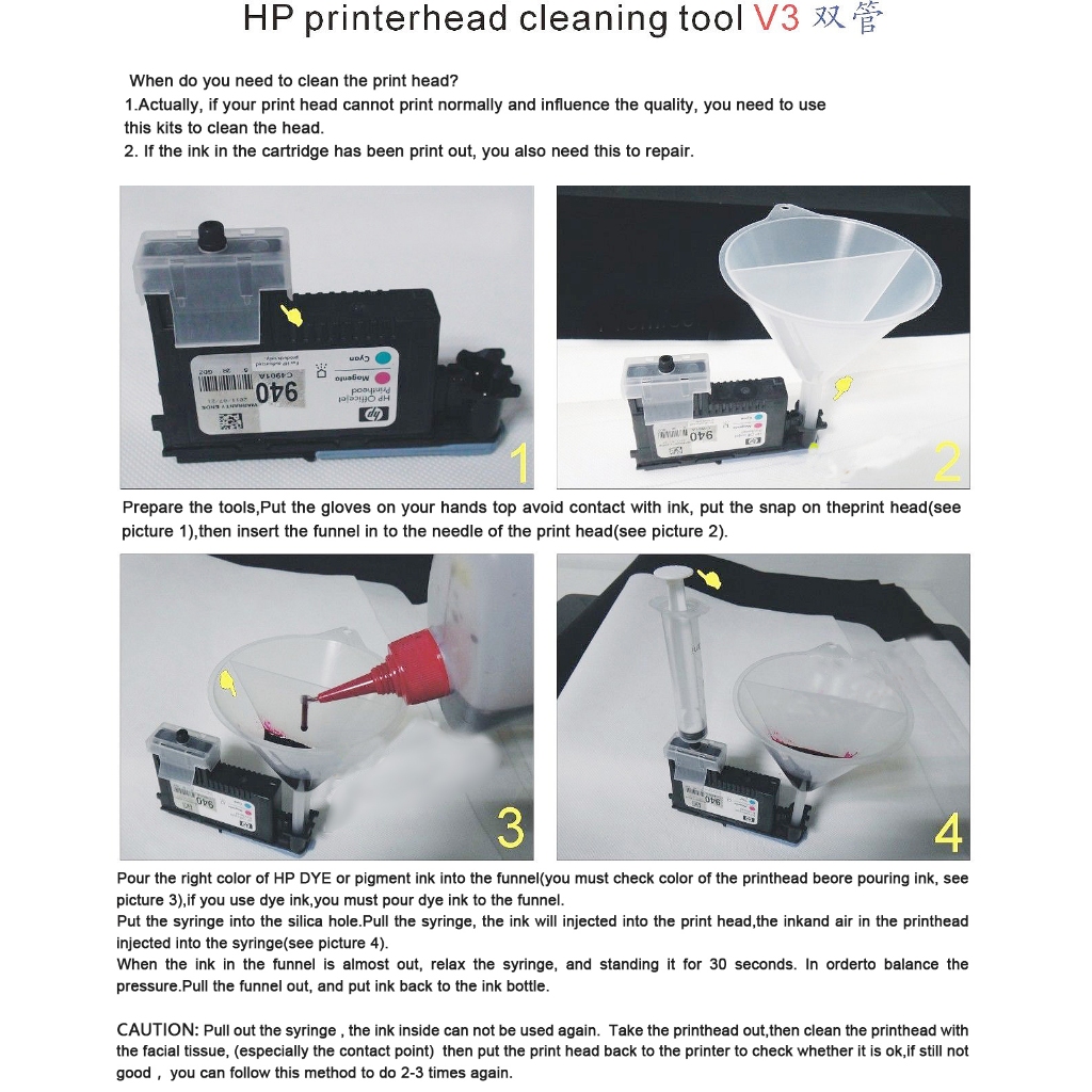 Đầu Máy In Thay Thế Cho hp88 940 80 18 70 72 z2100 t1100