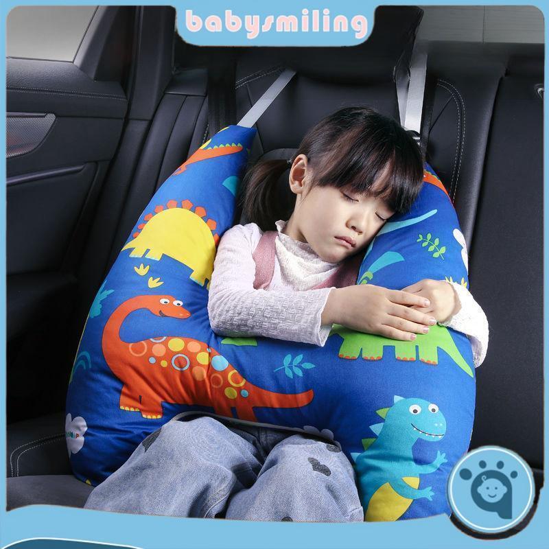 Mới Gối Ngủ Hình Chữ h Đỡ Đầu Và Cánh Tay Khi Đi Xe Hơi Dành Cho Trẻ Em Và Người Lớn