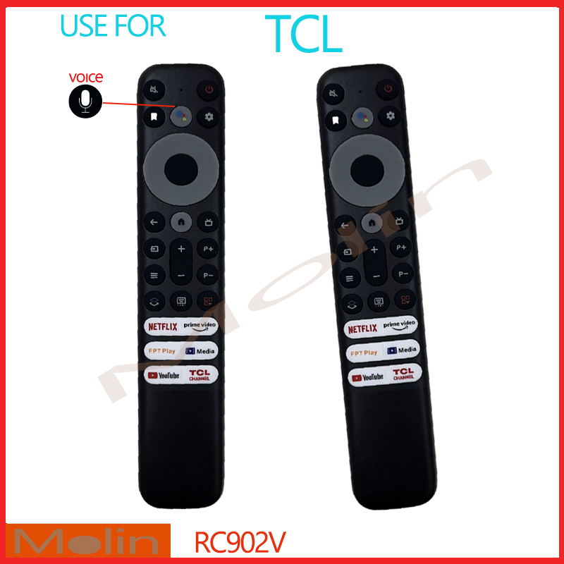 use for tcl lcd TV Điều Khiển rc902v Giọng nói