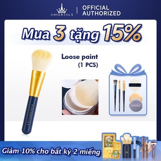 (Mua 3 tặng 15%）1 Cọ Trang Điểm Phấn Phủ Cọ Má Hồng Lông Mềm AMORTALS chính hãng, lông cọ mềm mượt cao cấp, tạo nét tự nhiên mỏng mịn khi dùng cọ