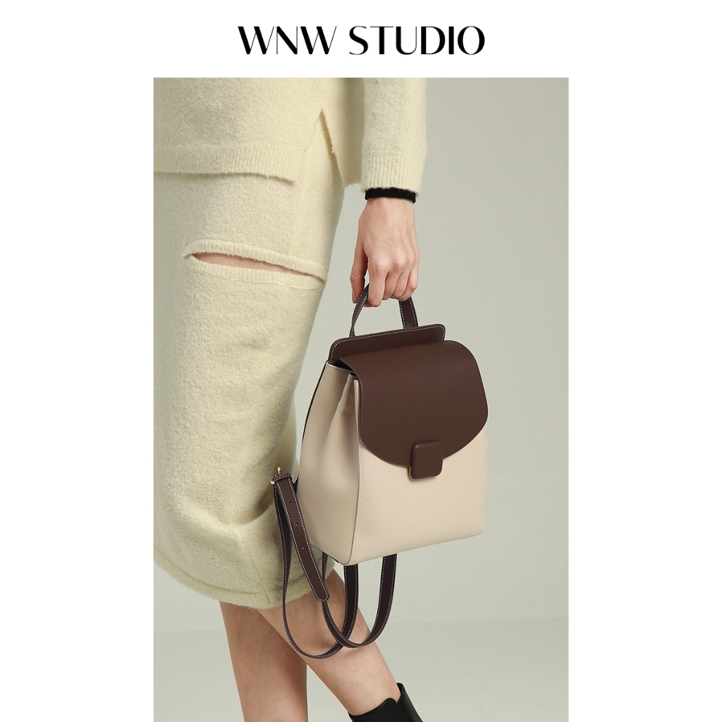 Molisa  Balo nữ thời trang Balo da mềm PU 2023 NEW  Stylish Comfortable Beautiful ins L91T2WI 37Z230910