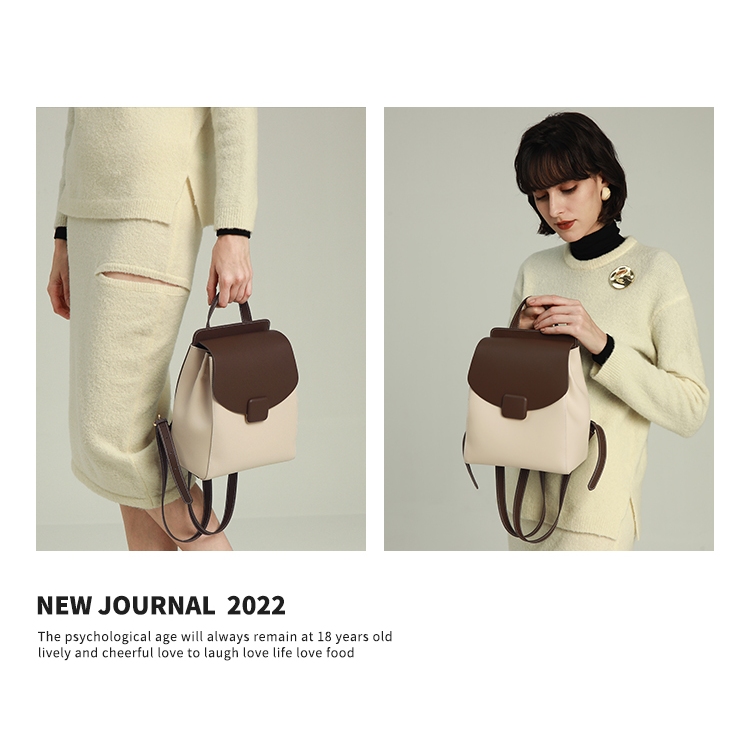 Molisa  Balo nữ thời trang Balo da mềm PU 2023 NEW  Stylish Comfortable Beautiful ins L91T2WI 37Z230910