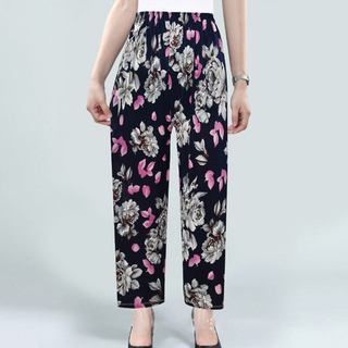 Chunjiamian Mùa Hè Mát Mẻ Quần Lụa