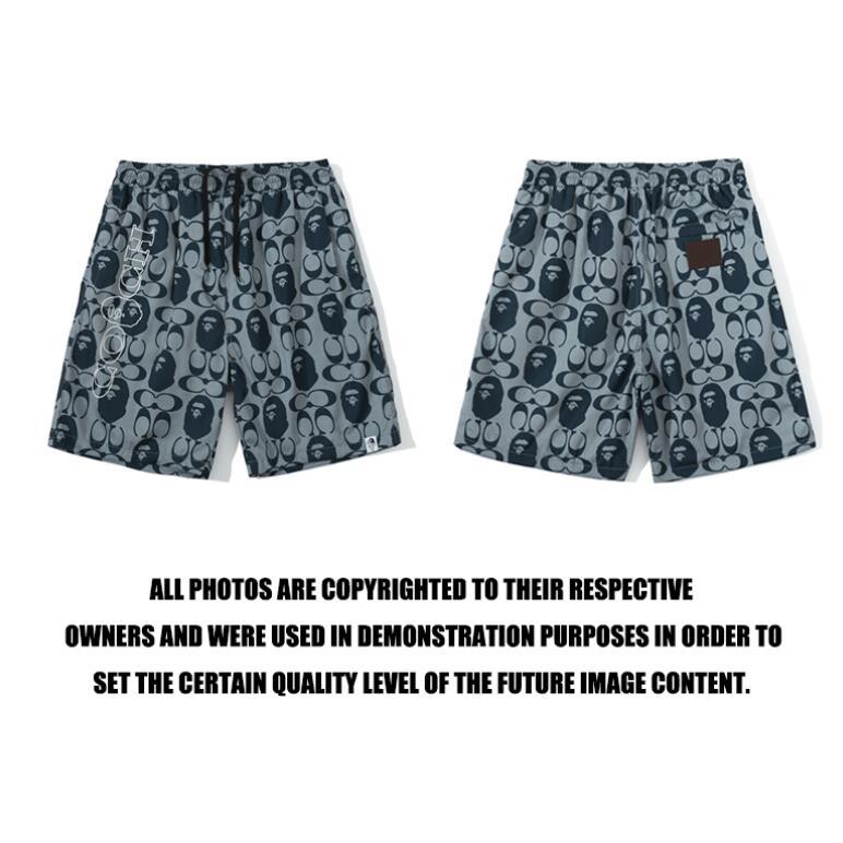 Quần Short cotton In Họa Tiết bape Thời Trang Cho Bé Trai