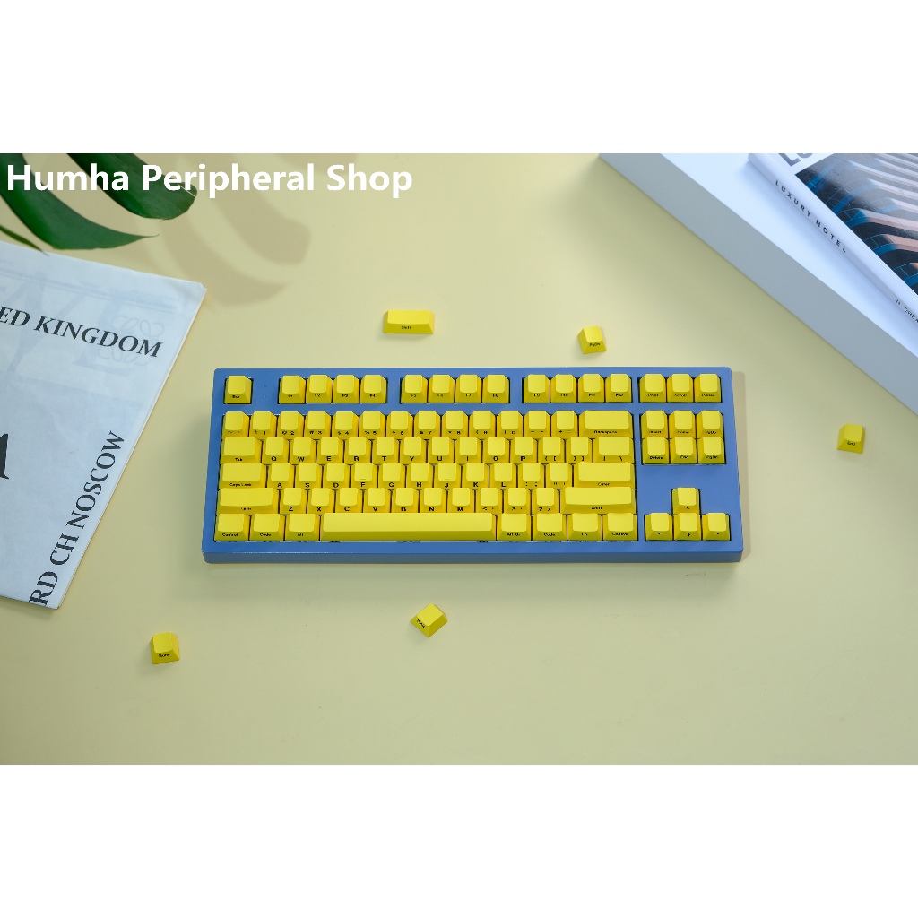 Humha Biểu Tượng Bên Hông Chất Liệu pbt Chất Liệu Nhuộm Màu cherry profile Thay Thế Cho Bàn Phím Cơ