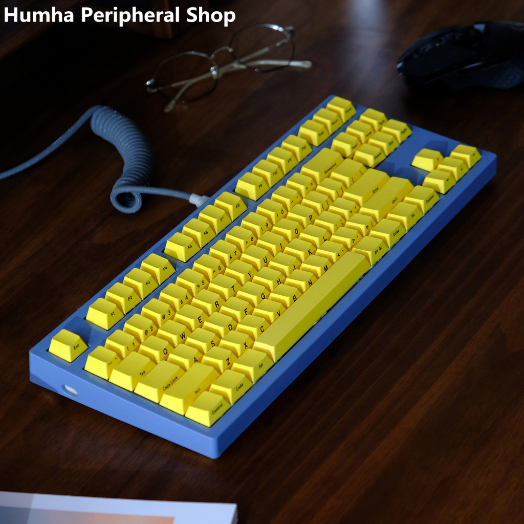 Humha Biểu Tượng Bên Hông Chất Liệu pbt Chất Liệu Nhuộm Màu cherry profile Thay Thế Cho Bàn Phím Cơ