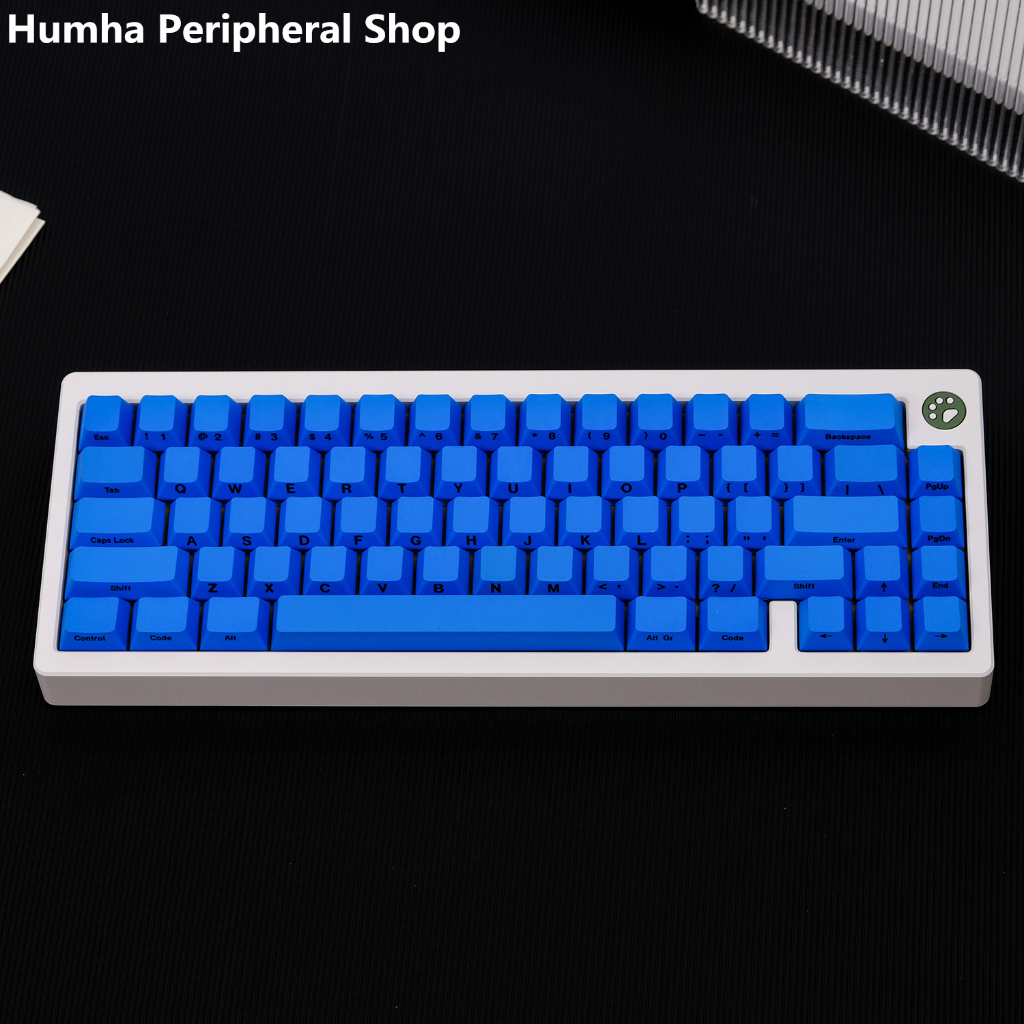 Humha Biểu Tượng Bên Hông Chất Liệu pbt Chất Liệu Nhuộm Màu cherry profile Thay Thế Cho Bàn Phím Cơ