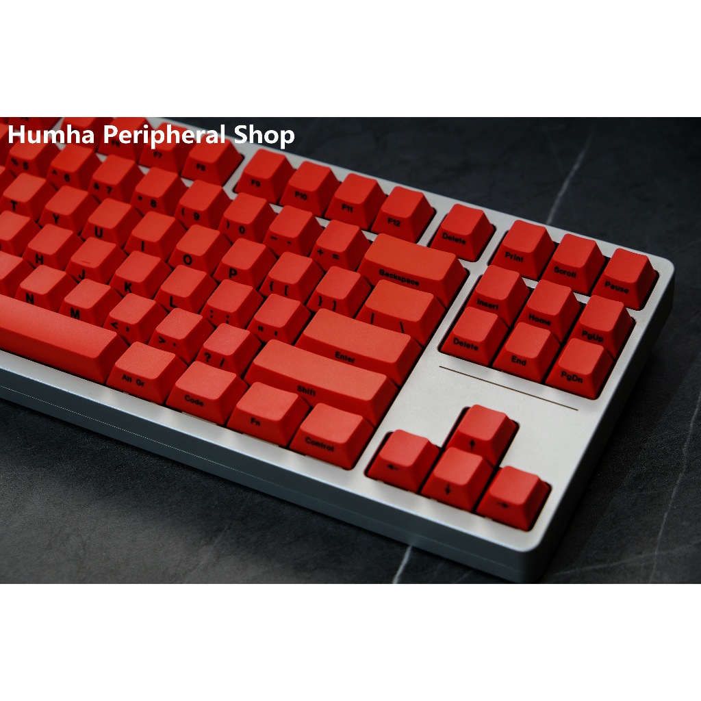 Humha Biểu Tượng Bên Hông Chất Liệu pbt Chất Liệu Nhuộm Màu cherry profile Thay Thế Cho Bàn Phím Cơ