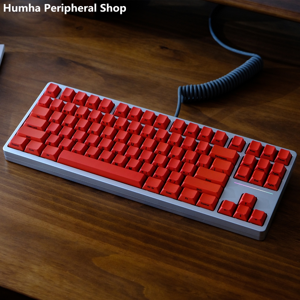 Humha Biểu Tượng Bên Hông Chất Liệu pbt Chất Liệu Nhuộm Màu cherry profile Thay Thế Cho Bàn Phím Cơ