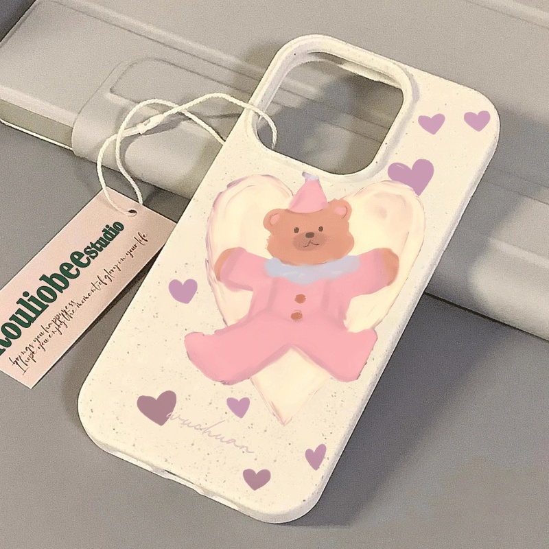 Ốp Điện Thoại tpu Mềm Chống Sốc In Hình Mèo Phản Quang laser Cho iphone15 11 11 15pro 15Rrm 1