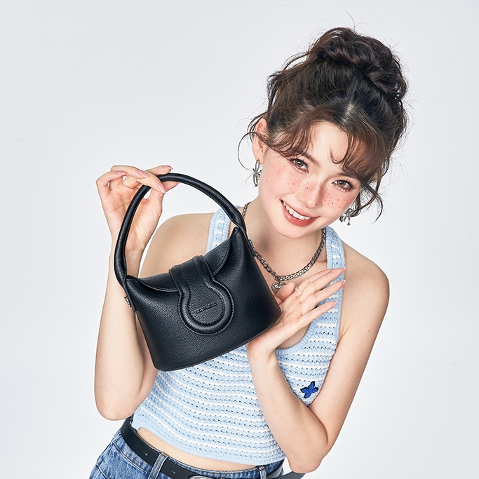 QIANLUO túi xách nữ túi xách nữ đeo chéo 2023 NEW Popular ULZZANG phù hợp du lịch INS GST2391CCD 44Z231103