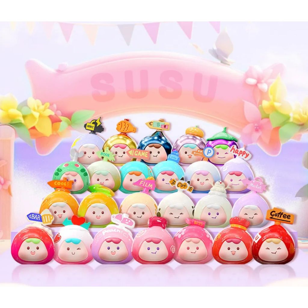 Susu Mô Hình Nhân Vật anime mini Dễ Thương Để Bàn Trang Trí