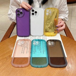 Ốp lưng iPhone 12 11 Pro Max X XR XS Max 8 7 Plus + SE 2020 Transparent Protect Big Camera Soft Case