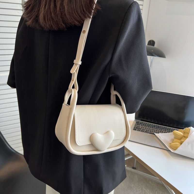 BEIBAOBAO  Túi Xách Đeo Vai Hình Vuông mini Màu Trơn Đơn Giản Thời Trang Cho Nữ