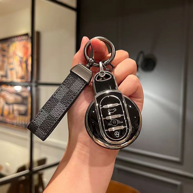 Mini cooper Vỏ tpu Mềm Bảo Vệ Chìa Khóa Xe Hơi bmw mini cooper f54 f55 f56 f60