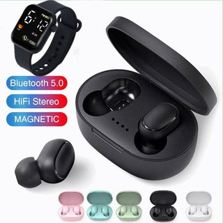 Tai Nghe Nhét Tai bluetooth Không Dây a6s tws Âm Thanh stereo