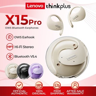 Lenovo ERAZER X15 Pro Tai Nghe Bluetooth Thể Thao Có mic Chống Nước Âm Thanh hifi Sống Động Và Phụ Kiện 