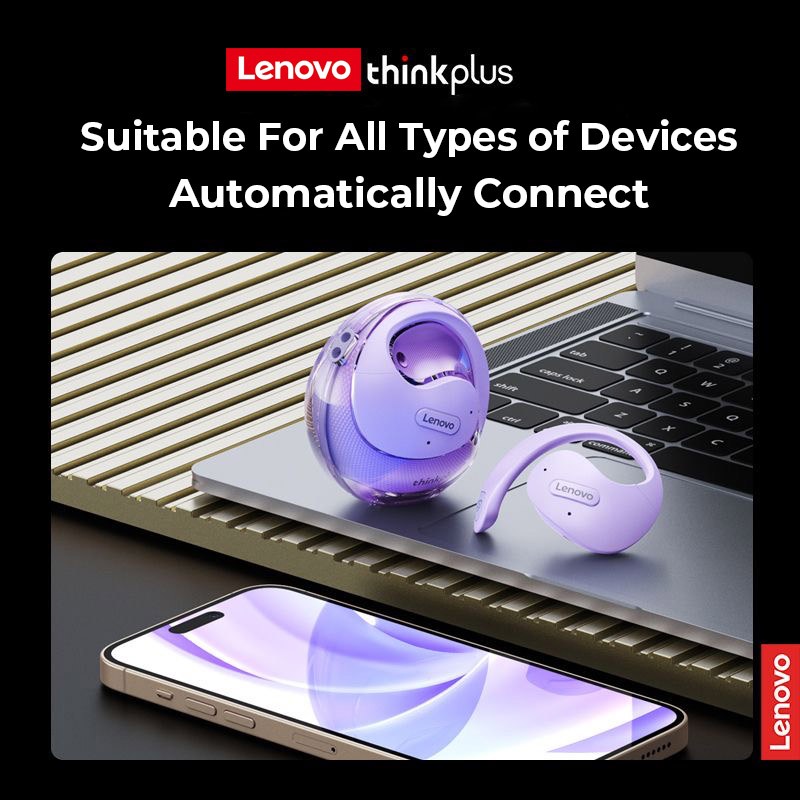 Lenovo X15 Pro Tai Nghe Bluetooth Thể Thao Có mic Chống Nước Âm Thanh hifi Sống Động Và Phụ Kiện