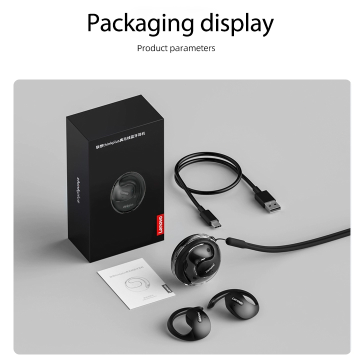 Lenovo X15 Pro Tai Nghe Bluetooth Thể Thao Có mic Chống Nước Âm Thanh hifi Sống Động Và Phụ Kiện