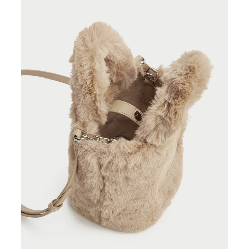 Galallcheer Túi Đeo Chéo Cỡ Lớn Bằng Vải Lông Phong Cách Nhật Bản Dễ Thương Thời Trang Cho Nữ