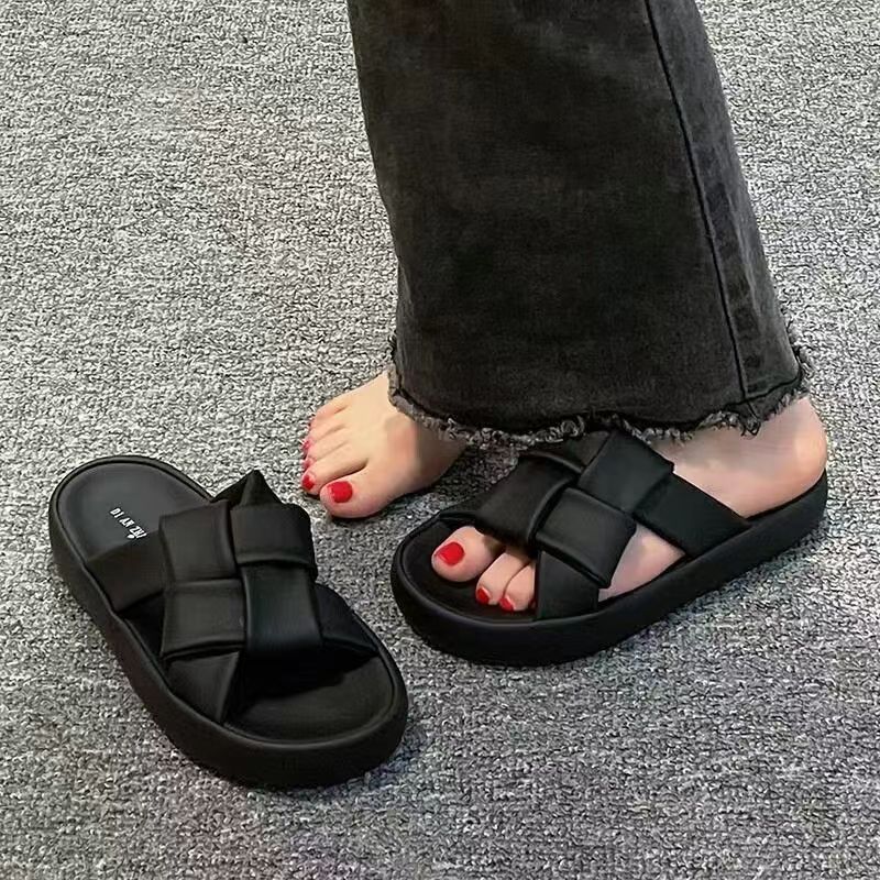 Dép sandal nữ dép đi biển mùa hè thời trang đi bên ngoài cho nữ