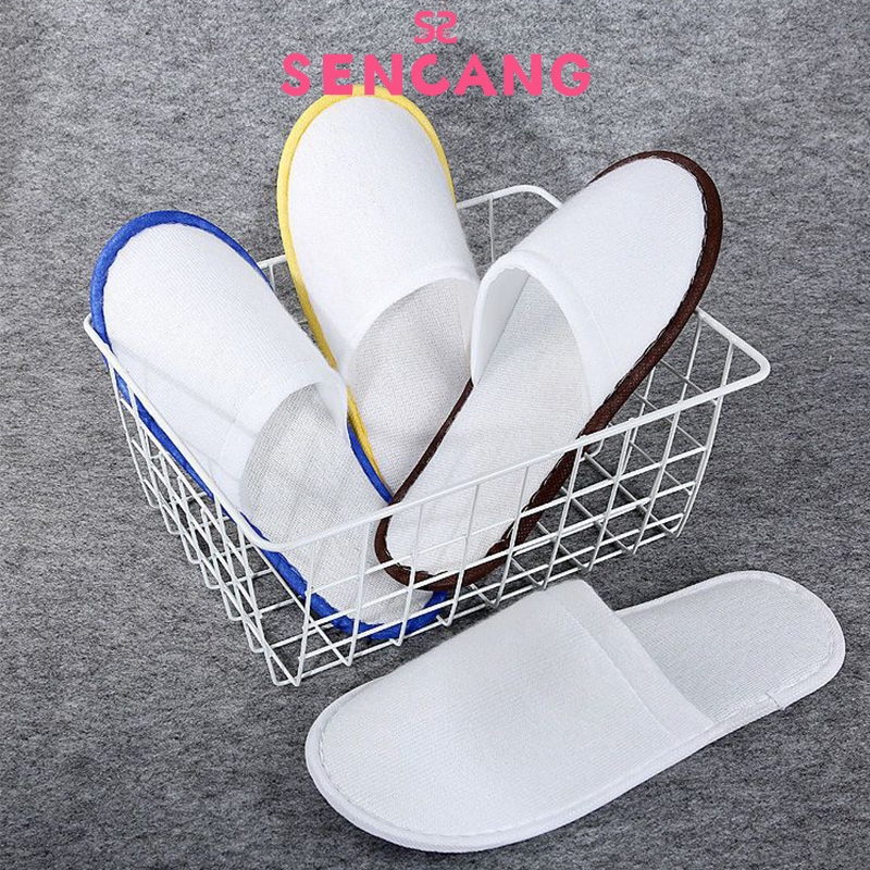 Dép Đi Trong Nhà 9 Màu Tùy Chọn Dày 4mm Dành Cho Nam Nữ Size 35-40