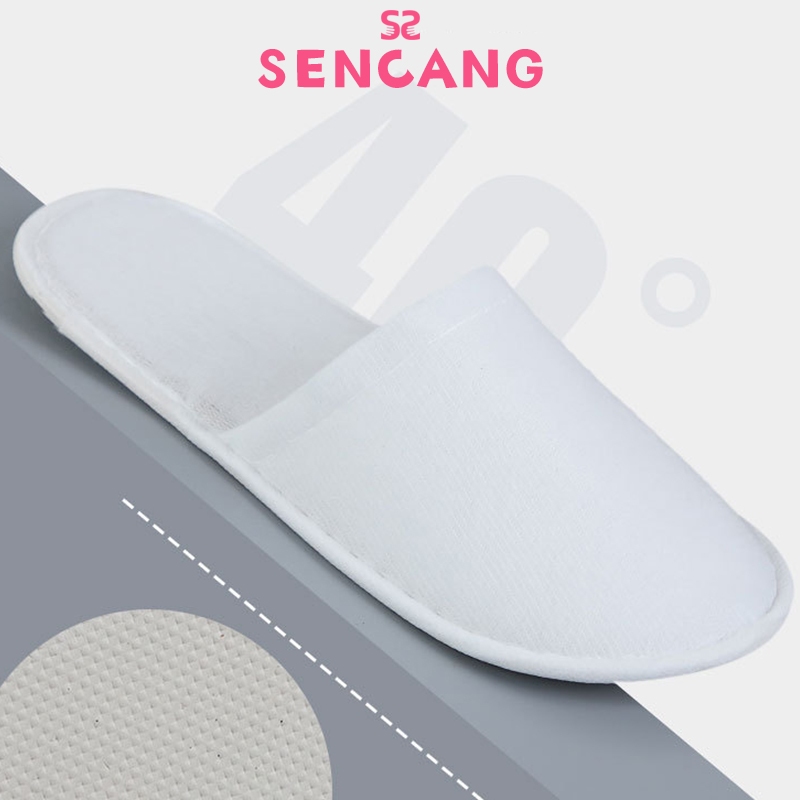 Dép Đi Trong Nhà 9 Màu Tùy Chọn Dày 4mm Dành Cho Nam Nữ Size 35-40